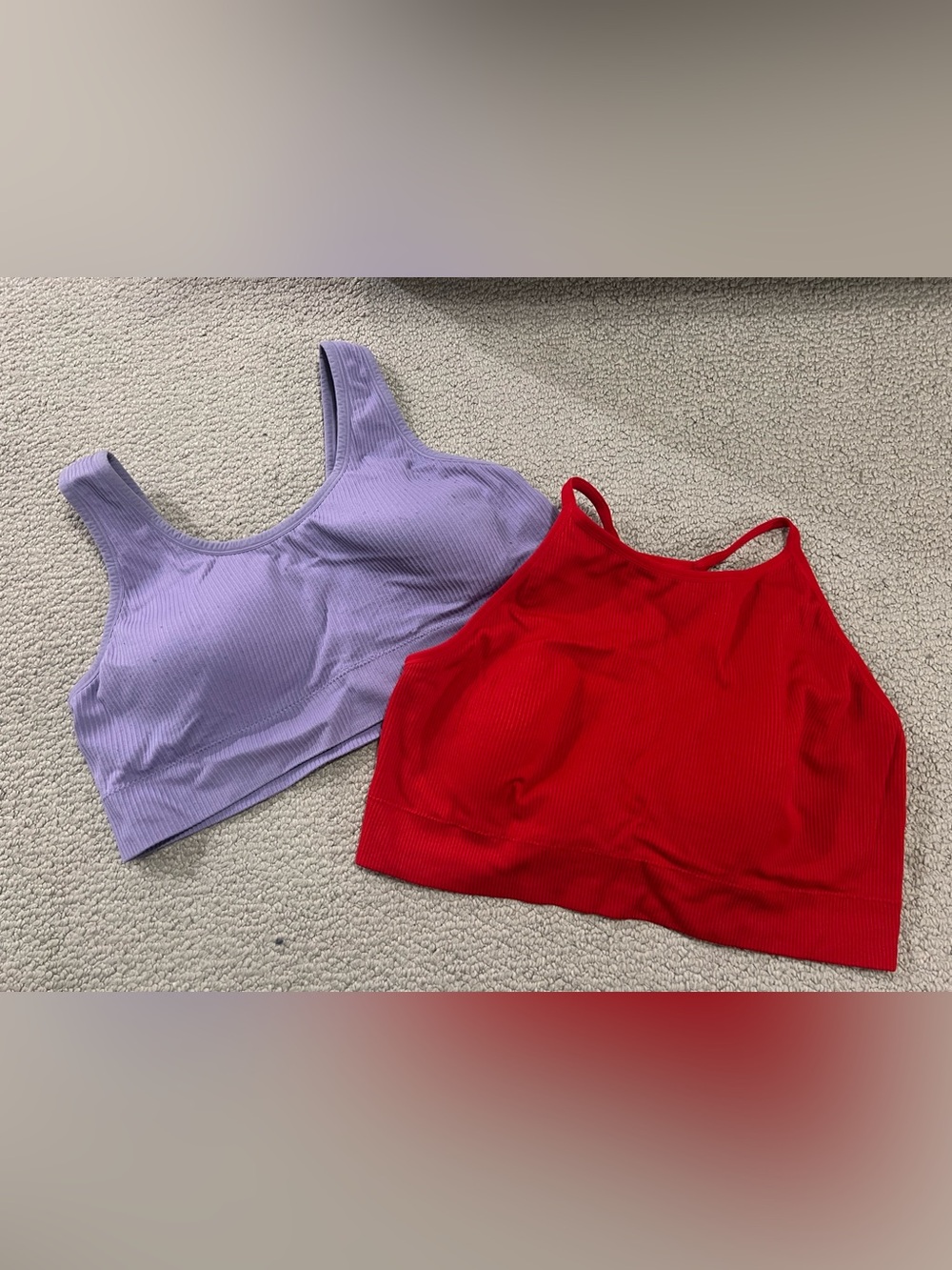 Torrid Seamless Rib Bralettes